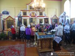 На приходе храма Покрова Пресвятой Богородицы д. Первомайская прошло мероприятие, посвященное памяти Митрополита Иосифа (Семашко) На приходе храма Покрова Пресвятой Богородицы д. Первомайская прошло мероприятие, посвященное памяти Митрополита Иосифа (Семашко)