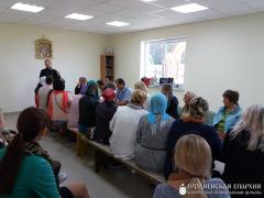 В храме преподобномученика Серафима Жировичского города Гродно прошла лекция о проблеме алгоколизма В храме преподобномученика Серафима Жировичского города Гродно прошла лекция о проблеме алгоколизма