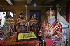 Архиепископ Артемий совершил литургию в малом храме прихода преподобномученика Афнасия Брестского города Гродно Архиепископ Артемий совершил литургию в малом храме прихода преподобномученика Афнасия Брестского города Гродно