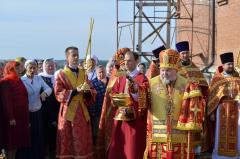 Архиепископ Артемий совершил литургию в малом храме прихода преподобномученика Афнасия Брестского города Гродно Архиепископ Артемий совершил литургию в малом храме прихода преподобномученика Афнасия Брестского города Гродно