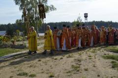 Архиепископ Артемий совершил литургию в малом храме прихода преподобномученика Афнасия Брестского города Гродно Архиепископ Артемий совершил литургию в малом храме прихода преподобномученика Афнасия Брестского города Гродно