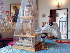 У Нядзелю 14-ю пасля Пяцідзясятніцы архіепіскап Арцемій узначаліў у Пакроўскім саборы літургію і здейсніў хіратоніі У Нядзелю 14-ю пасля Пяцідзясятніцы архіепіскап Арцемій узначаліў у Пакроўскім саборы літургію і здейсніў хіратоніі