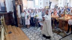 У Нядзелю 14-ю пасля Пяцідзясятніцы архіепіскап Арцемій узначаліў у Пакроўскім саборы літургію і здейсніў хіратоніі У Нядзелю 14-ю пасля Пяцідзясятніцы архіепіскап Арцемій узначаліў у Пакроўскім саборы літургію і здейсніў хіратоніі