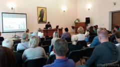 Бацькоўскiм сходам пачалася праца нядзельнай школы Пакроўскага сабора Бацькоўскiм сходам пачалася праца нядзельнай школы Пакроўскага сабора