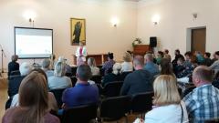 Бацькоўскiм сходам пачалася праца нядзельнай школы Пакроўскага сабора Бацькоўскiм сходам пачалася праца нядзельнай школы Пакроўскага сабора