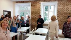 Бацькоўскiм сходам пачалася праца нядзельнай школы Пакроўскага сабора Бацькоўскiм сходам пачалася праца нядзельнай школы Пакроўскага сабора