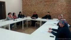 Савет універсітэта сямейных ведаў «Радзіна» пры Пакроўскім саборы правёў працоўнае паседжэнне Савет універсітэта сямейных ведаў «Радзіна» пры Пакроўскім саборы правёў працоўнае паседжэнне