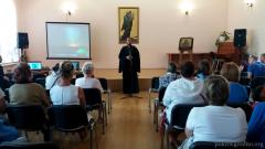 У Пакроўскім саборы адбылася вечарына, прасвечаная 400-годдзю Беларускага Буквара i адкрыцце фiлатэлiстычнай выставы У Пакроўскім саборы адбылася вечарына, прасвечаная 400-годдзю Беларускага Буквара i адкрыцце фiлатэлiстычнай выставы