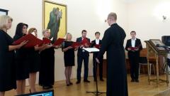 У Пакроўскім саборы адбылася вечарына, прасвечаная 400-годдзю Беларускага Буквара i адкрыцце фiлатэлiстычнай выставы У Пакроўскім саборы адбылася вечарына, прасвечаная 400-годдзю Беларускага Буквара i адкрыцце фiлатэлiстычнай выставы