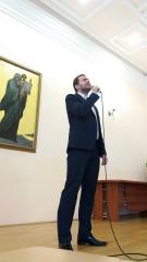 У Пакроўскім саборы адбылася вечарына, прасвечаная 400-годдзю Беларускага Буквара i адкрыцце фiлатэлiстычнай выставы У Пакроўскім саборы адбылася вечарына, прасвечаная 400-годдзю Беларускага Буквара i адкрыцце фiлатэлiстычнай выставы