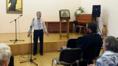 У Пакроўскім саборы адбылася вечарына, прасвечаная 400-годдзю Беларускага Буквара i адкрыцце фiлатэлiстычнай выставы У Пакроўскім саборы адбылася вечарына, прасвечаная 400-годдзю Беларускага Буквара i адкрыцце фiлатэлiстычнай выставы