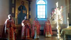 Впервые обет трезвости дали не только братчики ПОТ "Покровское", но и прихожане кафедрального собора Впервые обет трезвости дали не только братчики ПОТ "Покровское", но и прихожане кафедрального собора