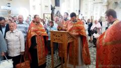 Впервые обет трезвости дали не только братчики ПОТ "Покровское", но и прихожане кафедрального собора Впервые обет трезвости дали не только братчики ПОТ "Покровское", но и прихожане кафедрального собора