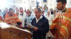 Впервые обет трезвости дали не только братчики ПОТ "Покровское", но и прихожане кафедрального собора Впервые обет трезвости дали не только братчики ПОТ "Покровское", но и прихожане кафедрального собора