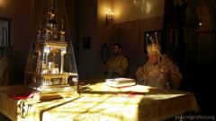 Архіепіскап Арцемій узначаліў у Пакроўскім саборы літургію і малебен на пачатак навучальнага года, асвяціў прыходскую школу Архіепіскап Арцемій узначаліў у Пакроўскім саборы літургію і малебен на пачатак навучальнага года, асвяціў прыходскую школу