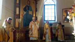 Архіепіскап Арцемій узначаліў у Пакроўскім саборы літургію і малебен на пачатак навучальнага года, асвяціў прыходскую школу Архіепіскап Арцемій узначаліў у Пакроўскім саборы літургію і малебен на пачатак навучальнага года, асвяціў прыходскую школу