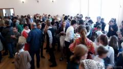 Архіепіскап Арцемій узначаліў у Пакроўскім саборы літургію і малебен на пачатак навучальнага года, асвяціў прыходскую школу Архіепіскап Арцемій узначаліў у Пакроўскім саборы літургію і малебен на пачатак навучальнага года, асвяціў прыходскую школу