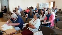 На катэхізічных курсах пры Пакроўскім саборы адбыліся арганізацыйныя сходы дя слухачоў і абітурыентаў На катэхізічных курсах пры Пакроўскім саборы адбыліся арганізацыйныя сходы дя слухачоў і абітурыентаў