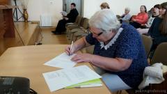 На катэхізічных курсах пры Пакроўскім саборы адбыліся арганізацыйныя сходы дя слухачоў і абітурыентаў На катэхізічных курсах пры Пакроўскім саборы адбыліся арганізацыйныя сходы дя слухачоў і абітурыентаў