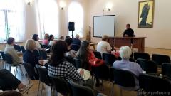 На катэхізічных курсах пры Пакроўскім саборы адбыліся арганізацыйныя сходы дя слухачоў і абітурыентаў На катэхізічных курсах пры Пакроўскім саборы адбыліся арганізацыйныя сходы дя слухачоў і абітурыентаў