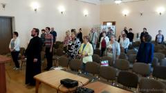 На катэхізічных курсах пры Пакроўскім саборы адбыліся арганізацыйныя сходы дя слухачоў і абітурыентаў На катэхізічных курсах пры Пакроўскім саборы адбыліся арганізацыйныя сходы дя слухачоў і абітурыентаў