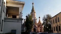 Слухачам катэхізічных курсаў пры Пакроўскім саборы ўручылі пасведчанні аб заканчэнні 1-га года другой ступені Слухачам катэхізічных курсаў пры Пакроўскім саборы ўручылі пасведчанні аб заканчэнні 1-га года другой ступені