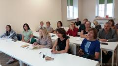 Слухачам катэхізічных курсаў пры Пакроўскім саборы ўручылі пасведчанні аб заканчэнні 1-га года другой ступені Слухачам катэхізічных курсаў пры Пакроўскім саборы ўручылі пасведчанні аб заканчэнні 1-га года другой ступені