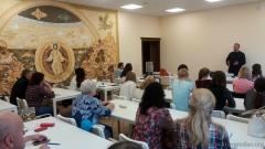 Слухачам катэхізічных курсаў пры Пакроўскім саборы ўручылі пасведчанні аб заканчэнні 1-га года другой ступені Слухачам катэхізічных курсаў пры Пакроўскім саборы ўручылі пасведчанні аб заканчэнні 1-га года другой ступені