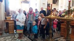 Архіепіскап Арцемій узначаліў у Пакроўскім саборы літургію Архіепіскап Арцемій узначаліў у Пакроўскім саборы літургію