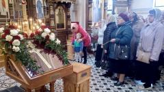 На свята Уздвіжання Крыжа Гасподняга архіепіскап Арцемій узначаліў літургію ў Пакроўскім саборы