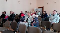 Заняткі ва ўніверсітэце сямейных ведаў «Радзіна» пры Пакроўскім саборы распачаліся сустрэчай "Духоўныя асновы праваслаўнай сям'і"