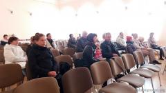 Заняткі ва ўніверсітэце сямейных ведаў «Радзіна» пры Пакроўскім саборы распачаліся сустрэчай "Духоўныя асновы праваслаўнай сям'і"