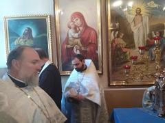 Соборное богослужение духовенства Волковысского благочиния, приуроченное к 40-му дню со времени преставления митрофорного протоиерея Павла Коржича Соборное богослужение духовенства Волковысского благочиния, приуроченное к 40-му дню со времени преставления митрофорного протоиерея Павла Коржича