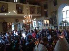 Соборное богослужение духовенства Волковысского благочиния, приуроченное к 40-му дню со времени преставления митрофорного протоиерея Павла Коржича Соборное богослужение духовенства Волковысского благочиния, приуроченное к 40-му дню со времени преставления митрофорного протоиерея Павла Коржича