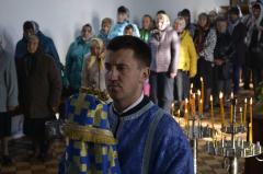 Архиепископ Артемий совершил литургию в храме деревни Гудевичи