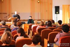 Благочинный Зельвенского округа принял участие в общешкольном родительском собрании Благочинный Зельвенского округа принял участие в общешкольном родительском собрании