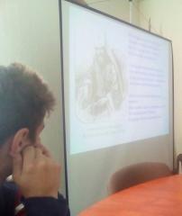 Священник встретился со студентами Гродненского колледжа коммунального хозяйства