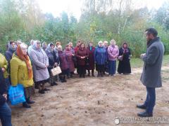 Паломническая поездка прихожан храмов города Скиделя в Свято-Елисеевскую Лавришевскую обитель