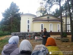 Паломническая поездка прихожан храмов города Скиделя в Свято-Елисеевскую Лавришевскую обитель