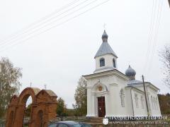 В храме деревни Сидельники состоялось соборное богослужение духовенства Волковысского благочиния