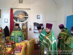 В храме деревни Сидельники состоялось соборное богослужение духовенства Волковысского благочиния