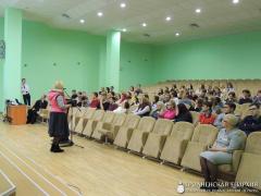 Священник встретился с учащимися школ №38 и №40 города Гродно