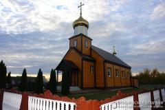 Праваслаўныя прыхаджане  ў в. Дзембрава адсвяткавалі 25-годдзе храма