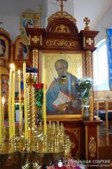 Праваслаўныя прыхаджане  ў в. Дзембрава адсвяткавалі 25-годдзе храма