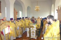 Праваслаўныя прыхаджане  ў в. Дзембрава адсвяткавалі 25-годдзе храма