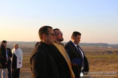 Священник принял участие в открытии ветропарка ветровых электростанций