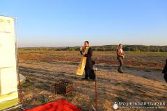 Священник принял участие в открытии ветропарка ветровых электростанций