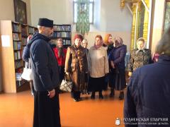 Священник встретился с посетителями отделения дневного пребывания людей пожилого возраста