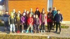 Поход православных скаутов микрорайона Ольшанка города Гродно