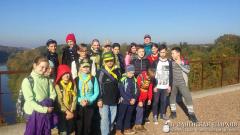Поход православных скаутов микрорайона Ольшанка города Гродно